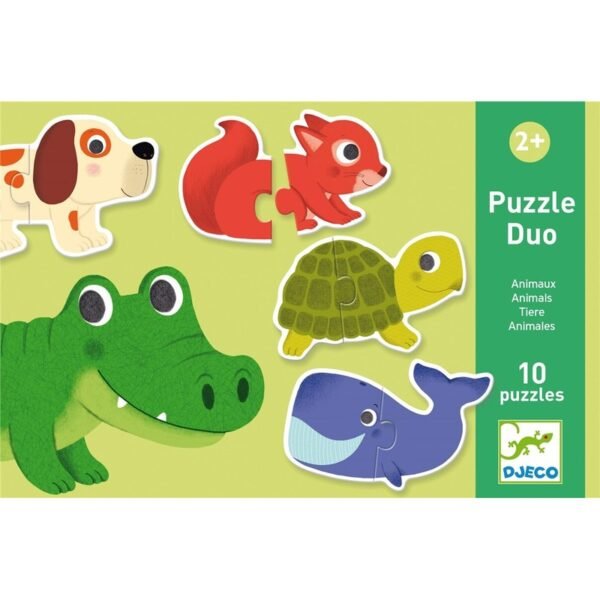 Educativos Puzzle Duo Animales