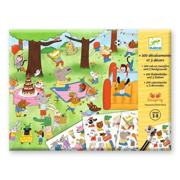 Calcomanía ¡Estamos de fiesta!