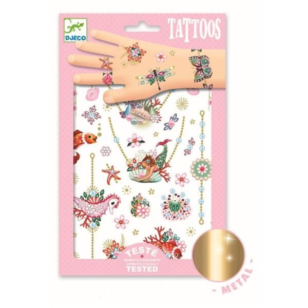 Tatuajes Las joyas de Fiona